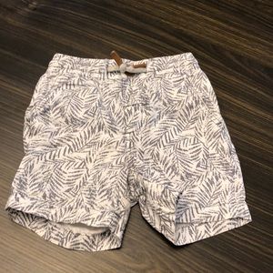 Tropical Shorts Size 3T